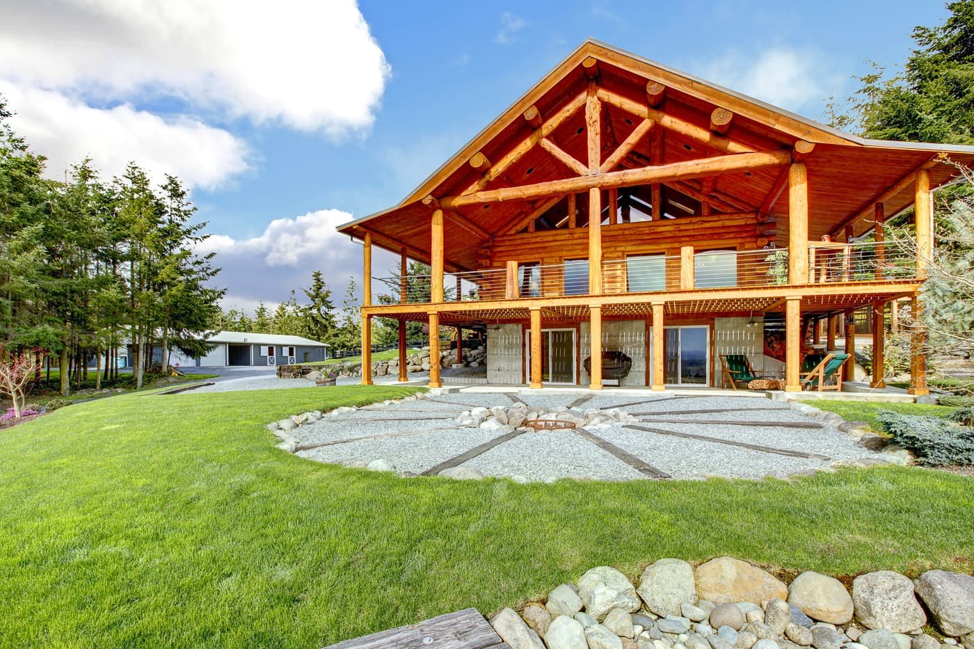 Luxury Timber & Log Designs